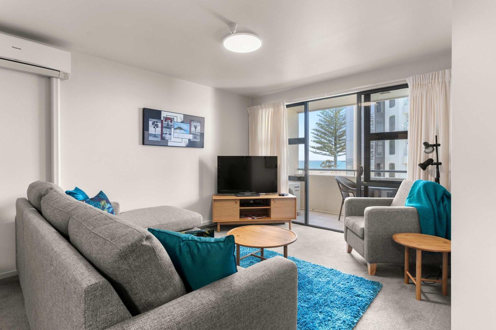 Beach Side Bliss - Oceanside Mount Maunganui Luaran gambar