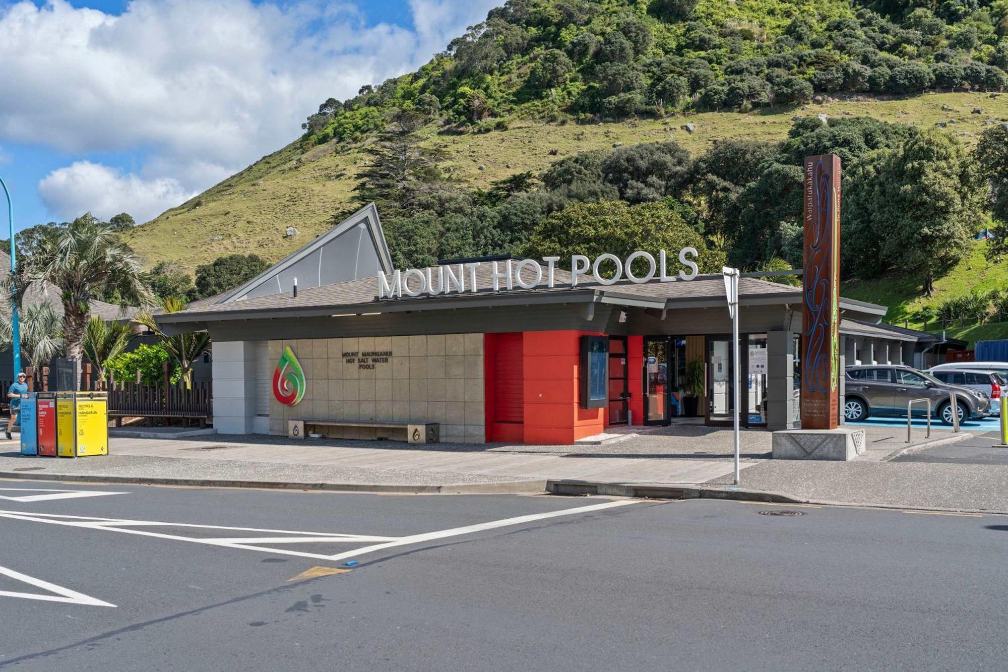 Beach Side Bliss - Oceanside Mount Maunganui Luaran gambar