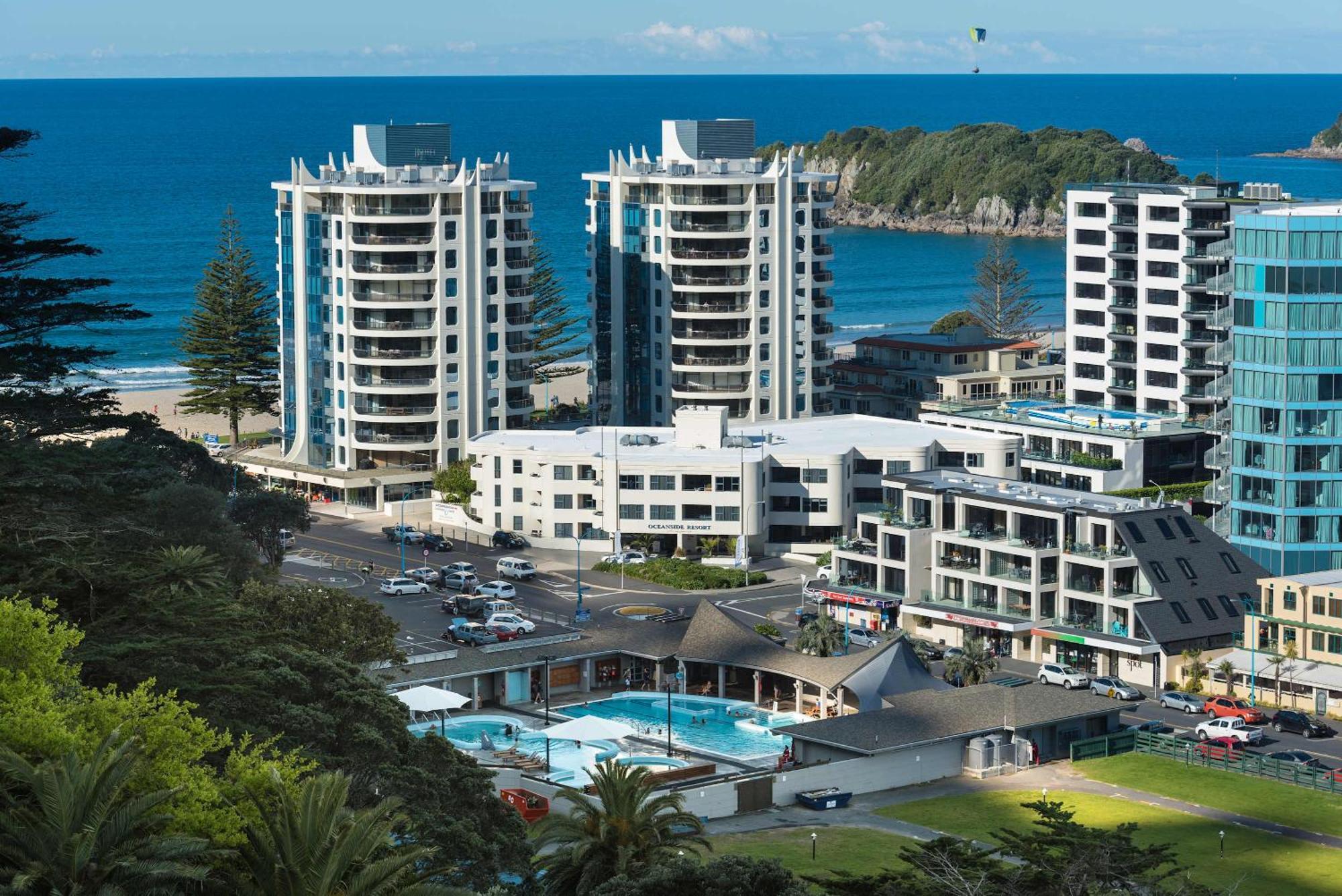 Beach Side Bliss - Oceanside Mount Maunganui Luaran gambar